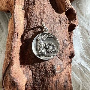 Vintage Sterling Silver Charm NFBPWC National Federation Business Professional